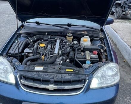 Синий Шевроле Нубира, объемом двигателя 2 л и пробегом 240 тыс. км за 4900 $, фото 1 на Automoto.ua