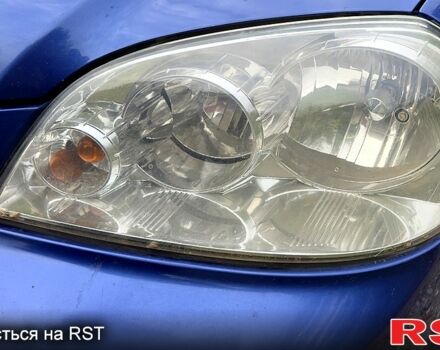 Синий Шевроле Нубира, объемом двигателя 1.6 л и пробегом 200 тыс. км за 3999 $, фото 9 на Automoto.ua