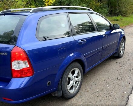 Синий Шевроле Нубира, объемом двигателя 1.6 л и пробегом 200 тыс. км за 3999 $, фото 3 на Automoto.ua