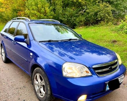 Синий Шевроле Нубира, объемом двигателя 1.6 л и пробегом 200 тыс. км за 3999 $, фото 4 на Automoto.ua