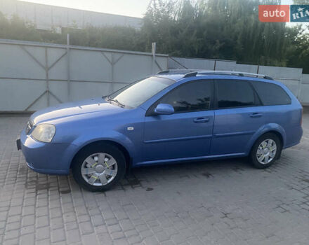 Синий Шевроле Нубира, объемом двигателя 1.6 л и пробегом 251 тыс. км за 3900 $, фото 8 на Automoto.ua