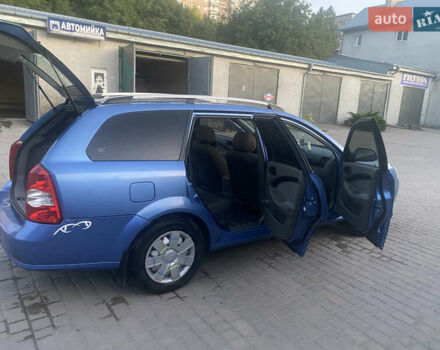 Синий Шевроле Нубира, объемом двигателя 1.6 л и пробегом 251 тыс. км за 3900 $, фото 6 на Automoto.ua