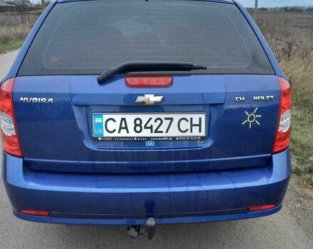 Синий Шевроле Нубира, объемом двигателя 1.8 л и пробегом 195 тыс. км за 5012 $, фото 8 на Automoto.ua