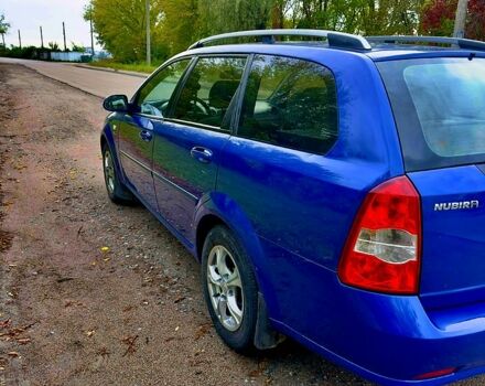 Синий Шевроле Нубира, объемом двигателя 1.6 л и пробегом 200 тыс. км за 3999 $, фото 6 на Automoto.ua