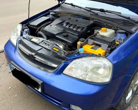 Синий Шевроле Нубира, объемом двигателя 1.6 л и пробегом 200 тыс. км за 3999 $, фото 7 на Automoto.ua