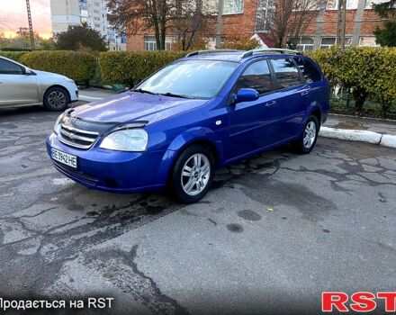 Синій Шевроле Нубіра, об'ємом двигуна 1.8 л та пробігом 250 тис. км за 4000 $, фото 1 на Automoto.ua