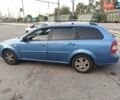 Синий Шевроле Нубира, объемом двигателя 1.99 л и пробегом 210 тыс. км за 4500 $, фото 2 на Automoto.ua