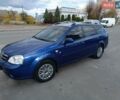 Синий Шевроле Нубира, объемом двигателя 1.6 л и пробегом 188 тыс. км за 5350 $, фото 1 на Automoto.ua