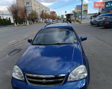 Синий Шевроле Нубира, объемом двигателя 1.6 л и пробегом 188 тыс. км за 5350 $, фото 1 на Automoto.ua