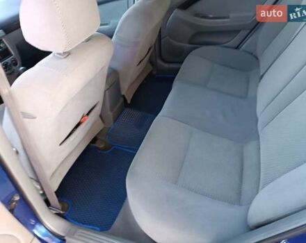 Синий Шевроле Нубира, объемом двигателя 1.6 л и пробегом 188 тыс. км за 5350 $, фото 17 на Automoto.ua