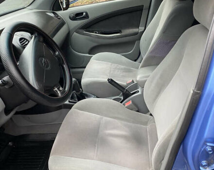 Синий Шевроле Нубира, объемом двигателя 1.99 л и пробегом 340 тыс. км за 4500 $, фото 9 на Automoto.ua