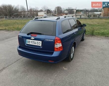 Синий Шевроле Нубира, объемом двигателя 1.6 л и пробегом 188 тыс. км за 5350 $, фото 6 на Automoto.ua