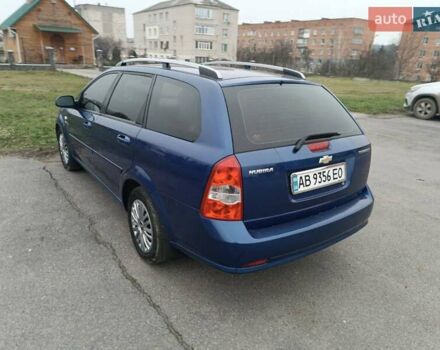 Синий Шевроле Нубира, объемом двигателя 1.6 л и пробегом 188 тыс. км за 5350 $, фото 3 на Automoto.ua