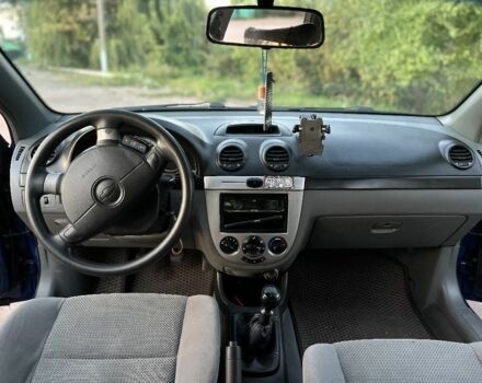 Синій Шевроле Нубіра, об'ємом двигуна 1.6 л та пробігом 222 тис. км за 4550 $, фото 7 на Automoto.ua