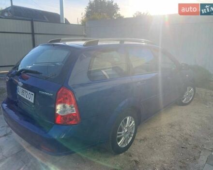 Синий Шевроле Нубира, объемом двигателя 1.6 л и пробегом 278 тыс. км за 3200 $, фото 13 на Automoto.ua