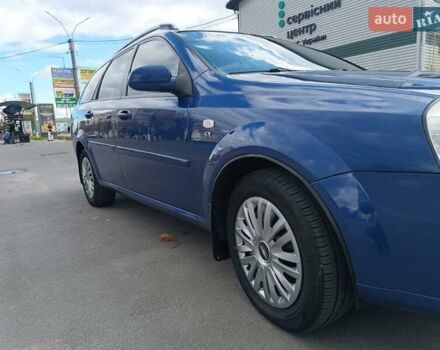 Синий Шевроле Нубира, объемом двигателя 1.6 л и пробегом 188 тыс. км за 5350 $, фото 11 на Automoto.ua