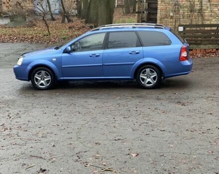 Синий Шевроле Нубира, объемом двигателя 2 л и пробегом 350 тыс. км за 4500 $, фото 4 на Automoto.ua