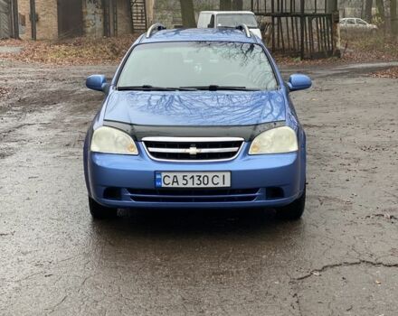 Синий Шевроле Нубира, объемом двигателя 2 л и пробегом 350 тыс. км за 4500 $, фото 6 на Automoto.ua