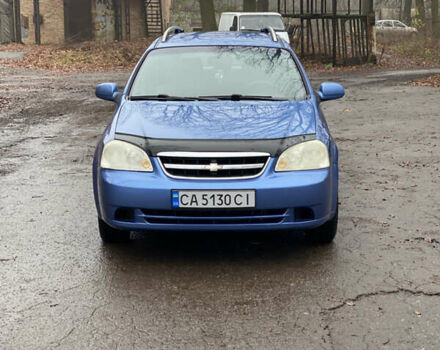 Синий Шевроле Нубира, объемом двигателя 1.99 л и пробегом 340 тыс. км за 4500 $, фото 6 на Automoto.ua