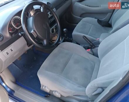 Синий Шевроле Нубира, объемом двигателя 1.6 л и пробегом 188 тыс. км за 5350 $, фото 20 на Automoto.ua