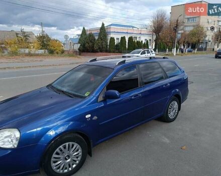 Синий Шевроле Нубира, объемом двигателя 1.6 л и пробегом 188 тыс. км за 5350 $, фото 12 на Automoto.ua