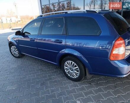 Синий Шевроле Нубира, объемом двигателя 1.6 л и пробегом 188 тыс. км за 5350 $, фото 18 на Automoto.ua