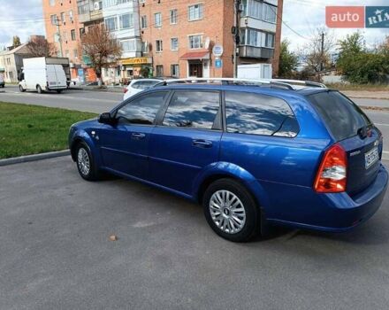 Синий Шевроле Нубира, объемом двигателя 1.6 л и пробегом 188 тыс. км за 5350 $, фото 19 на Automoto.ua