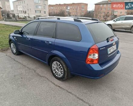 Синий Шевроле Нубира, объемом двигателя 1.6 л и пробегом 188 тыс. км за 5350 $, фото 4 на Automoto.ua