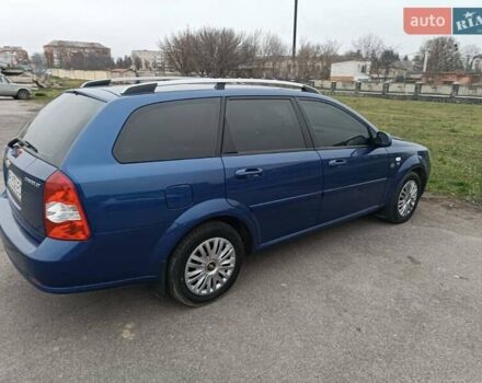 Синий Шевроле Нубира, объемом двигателя 1.6 л и пробегом 188 тыс. км за 5350 $, фото 10 на Automoto.ua