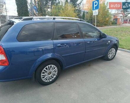 Синий Шевроле Нубира, объемом двигателя 1.6 л и пробегом 188 тыс. км за 5350 $, фото 15 на Automoto.ua