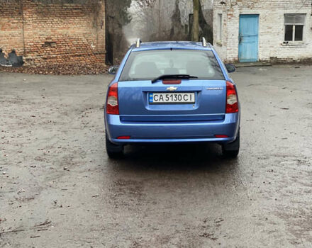 Синий Шевроле Нубира, объемом двигателя 1.99 л и пробегом 340 тыс. км за 4500 $, фото 3 на Automoto.ua