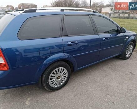 Синий Шевроле Нубира, объемом двигателя 1.6 л и пробегом 188 тыс. км за 5350 $, фото 5 на Automoto.ua