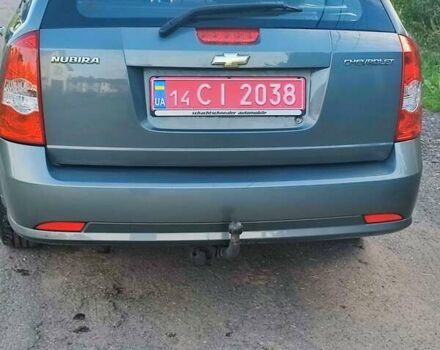 Синій Шевроле Нубіра, об'ємом двигуна 1.6 л та пробігом 190 тис. км за 5400 $, фото 32 на Automoto.ua