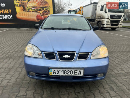 Синий Шевроле Нубира, объемом двигателя 1.6 л и пробегом 290 тыс. км за 2500 $, фото 1 на Automoto.ua