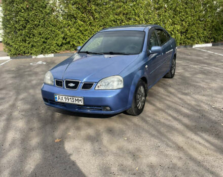 Синий Шевроле Нубира, объемом двигателя 1.8 л и пробегом 248 тыс. км за 2399 $, фото 1 на Automoto.ua