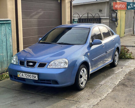 Синій Шевроле Нубіра, об'ємом двигуна 1.8 л та пробігом 130 тис. км за 2100 $, фото 1 на Automoto.ua