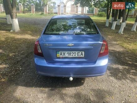 Синий Шевроле Нубира, объемом двигателя 1.6 л и пробегом 291 тыс. км за 2700 $, фото 1 на Automoto.ua