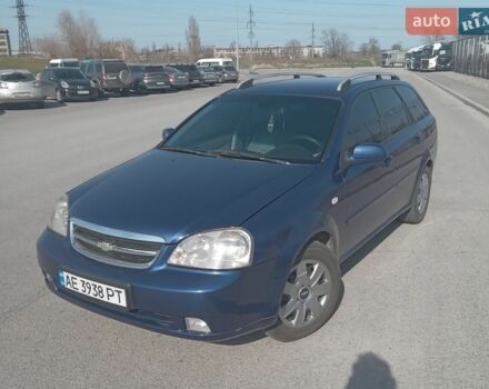 Синий Шевроле Нубира, объемом двигателя 1.8 л и пробегом 280 тыс. км за 4200 $, фото 1 на Automoto.ua