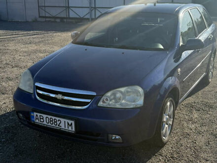 Синій Шевроле Нубіра, об'ємом двигуна 1.6 л та пробігом 187 тис. км за 3200 $, фото 1 на Automoto.ua