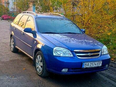 Синий Шевроле Нубира, объемом двигателя 1.6 л и пробегом 155 тыс. км за 5000 $, фото 1 на Automoto.ua