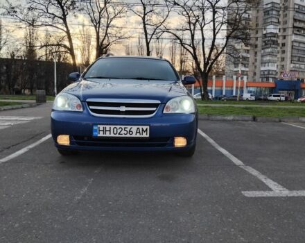 Синий Шевроле Нубира, объемом двигателя 1.6 л и пробегом 265 тыс. км за 3500 $, фото 1 на Automoto.ua