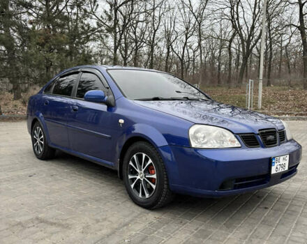 Синий Шевроле Нубира, объемом двигателя 1.8 л и пробегом 240 тыс. км за 3500 $, фото 1 на Automoto.ua