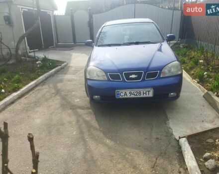 Синий Шевроле Нубира, объемом двигателя 1.8 л и пробегом 325 тыс. км за 3600 $, фото 1 на Automoto.ua
