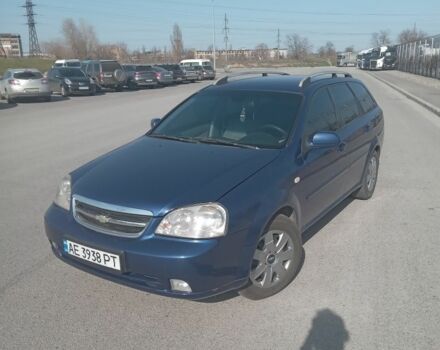 Синий Шевроле Нубира, объемом двигателя 1.8 л и пробегом 280 тыс. км за 4200 $, фото 1 на Automoto.ua