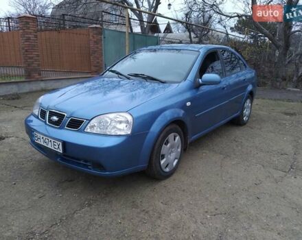 Синий Шевроле Нубира, объемом двигателя 1.8 л и пробегом 264 тыс. км за 3700 $, фото 1 на Automoto.ua