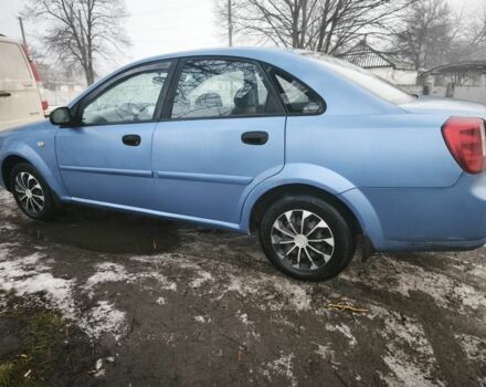 Синий Шевроле Нубира, объемом двигателя 1.6 л и пробегом 283 тыс. км за 2450 $, фото 1 на Automoto.ua