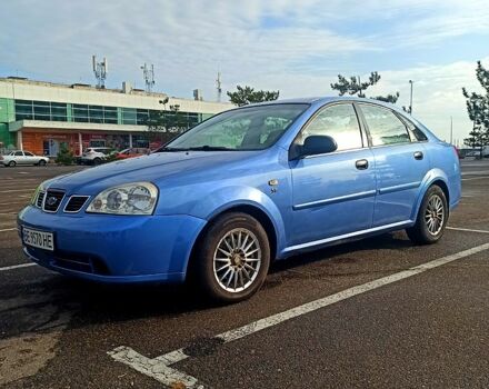 Синий Шевроле Нубира, объемом двигателя 1.6 л и пробегом 275 тыс. км за 3199 $, фото 1 на Automoto.ua