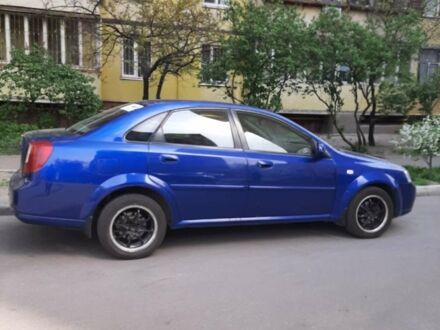 Синий Шевроле Нубира, объемом двигателя 1.8 л и пробегом 350 тыс. км за 3300 $, фото 1 на Automoto.ua