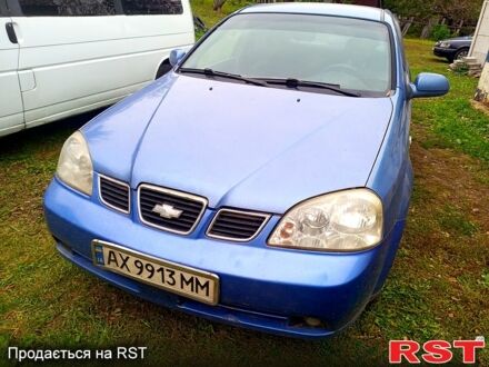 Синий Шевроле Нубира, объемом двигателя 1.8 л и пробегом 300 тыс. км за 2500 $, фото 1 на Automoto.ua