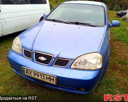 Синий Шевроле Нубира, объемом двигателя 1.8 л и пробегом 300 тыс. км за 2500 $, фото 1 на Automoto.ua
